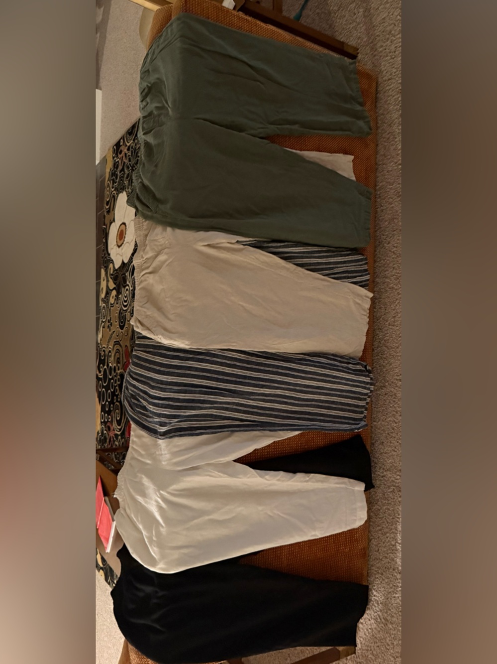 Six Pair of Old Navy wide leg pants - Picture 2 of 3